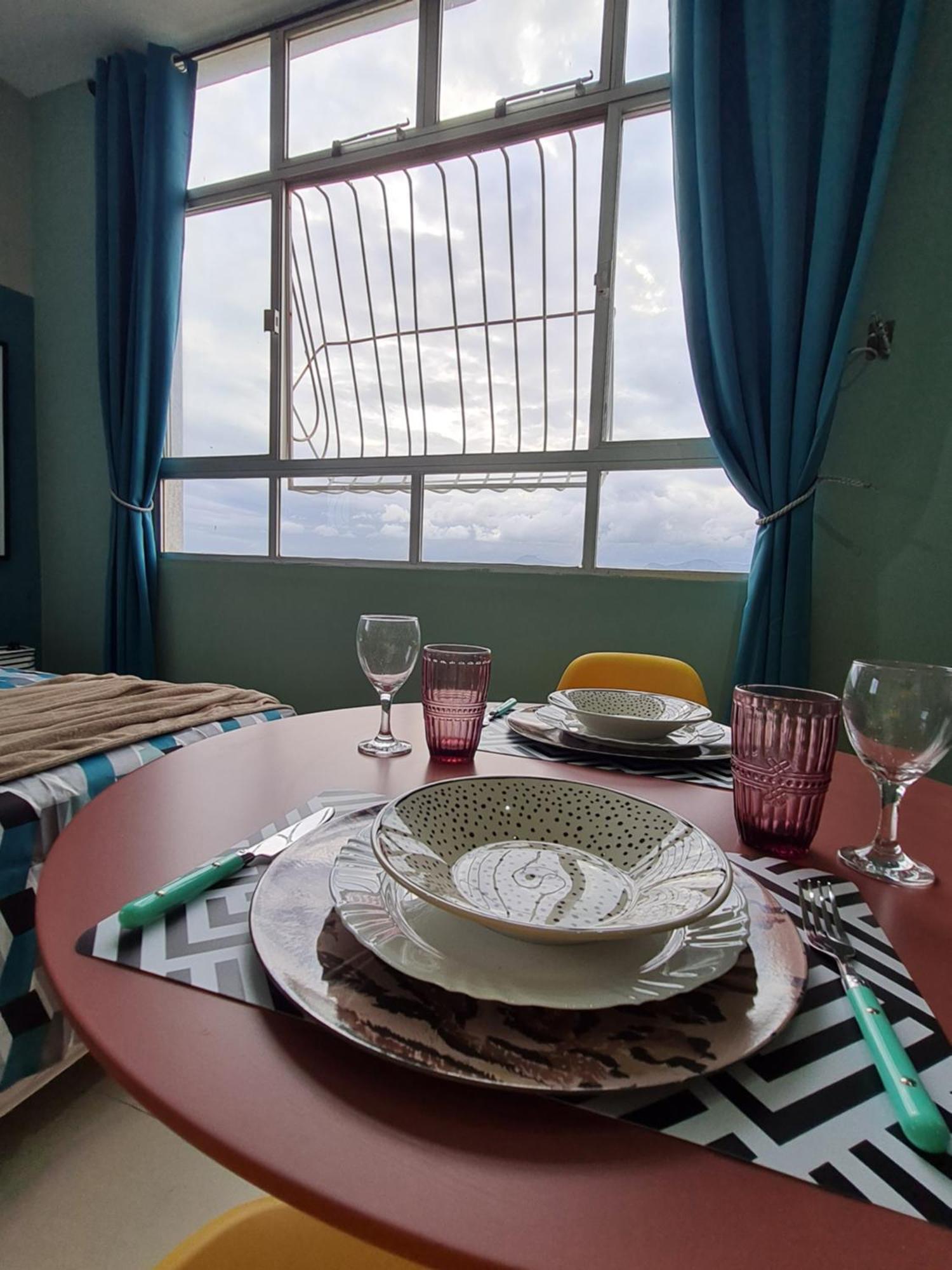 Guaraloft Aruba No Mirante De Guarapari Lejlighed Eksteriør billede